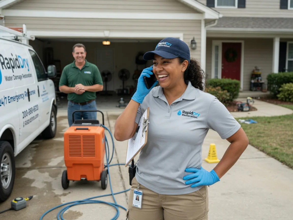 Water Damage Restoration Lakeshore, FL FAQs